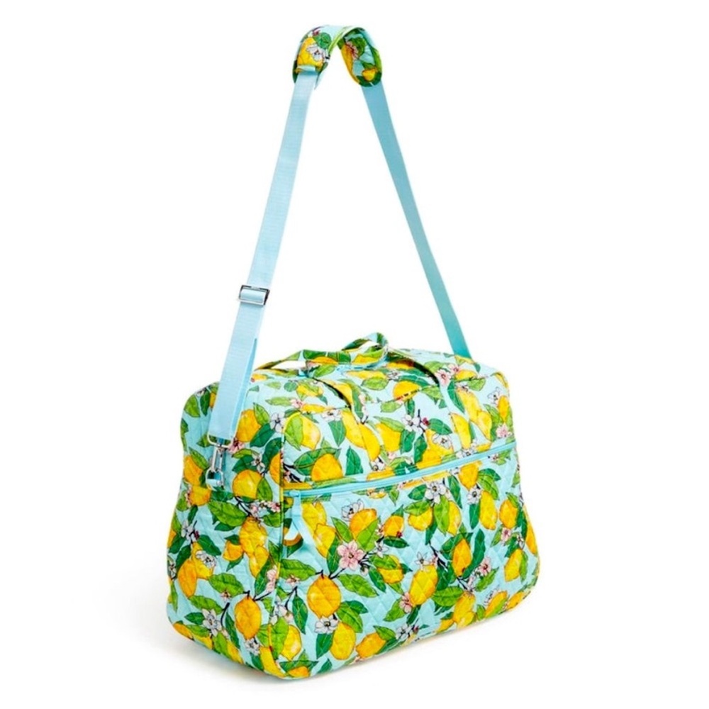 Vera Bradley Lemon weekender